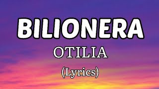 Bilionera song lyrics in English Otilia [upl. by Nilra]