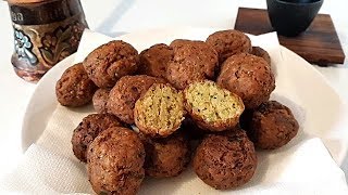 Falafel chiftelute din naut PapiPapi Cuisine [upl. by Ailedroc125]