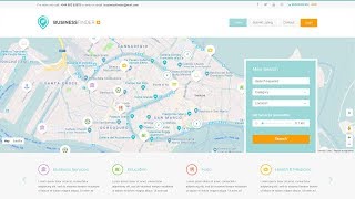 How to Make a Listing Directory and Classified Website with WordPress  2018 Business Finder Theme [upl. by Eenoj]