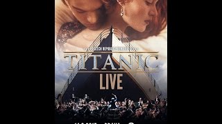 Titanic Live  Unable To Stay  Unwilling To Leave [upl. by Enela]