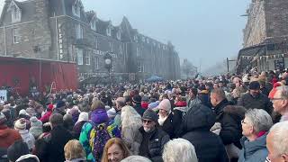 Pitlochry New Year 2024 Street Party [upl. by Petes]