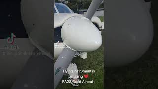 Flying PA28 instrumentaircraft pilots pilotslife aviation ifrflying shorts takeoff pa28 ifr [upl. by Siramad568]