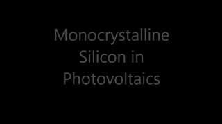 Monocrystalline Silicon in Photovoltaics  Heusler MCV [upl. by Gardel]