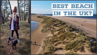 Exploring WellsNextTheSea and Norfolk Coast  Best beach in the UK [upl. by Engen]