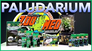 Zoo Med Paludarium Habitats and Accessories [upl. by Wesla]