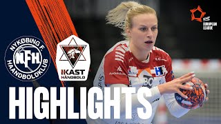 Nykøbing Falster Handbold vs Ikast Handbold  Final  Highlights  EHF Finals Women 2023 [upl. by Cohin]