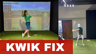 SLICE  BLOCK FIX LIVE LESSON WITH JAACOB BOWDEN PGA golf [upl. by Oiraved]