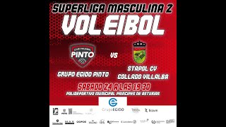 GRUPO EGIDO PINTO vs STAPOL CV COLLADO VILLALBA [upl. by Negem]