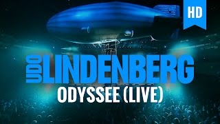 Udo Lindenberg amp Das Panikorchester  Odyssee Live [upl. by Ilyk562]