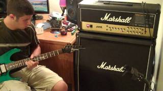 Marshall JVM 210H Demo  Evan Taucher [upl. by Nibur]