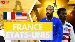 🔴FRANCE vs ETATSUNIS USA MATCH JEUX OLYMPIQUE ALLEZ LES BLEUS [upl. by Placidia]