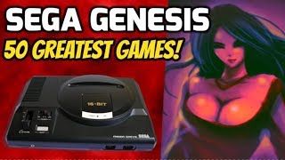 Top 50 Greatest Sega GenesisMegadrive Games of All TimeRetro Gaming [upl. by Aldercy]