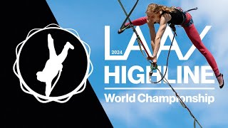 LAAX Highline World Championships [upl. by Merv]