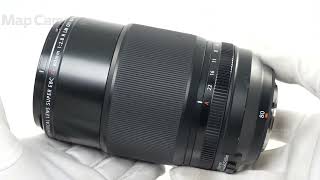 FUJIFILM フジフイルム フジノン XF80mm F28 R LM OIS WR Macro 並品 [upl. by Branden]