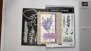 Stampin’ Up Painted Lavender You’re Marvelous Card Tutorial [upl. by Liuqa]