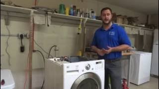 Diagnose Frontload Washer  No Power At All [upl. by Auqenes]