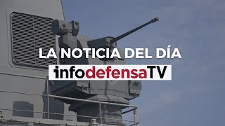 El patrullero Vigía de la Armada prueba la nueva torre remota Sentinel 30 de Escribano [upl. by Akienom739]