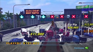 Burnout 3 Takedown  Trash Smash 059  4042640 World Record [upl. by Oiramd]