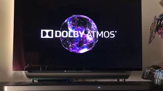 Dolby Atmos LG Sound Bar SK9Y Demo [upl. by Koa]