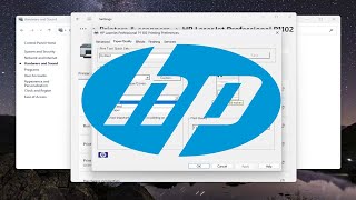 How To Change Paper Source in HP Printer Guide [upl. by Amabil]