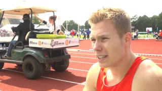 Markus Rehm of Germany wins gold in mens 100m T44 [upl. by Joya]