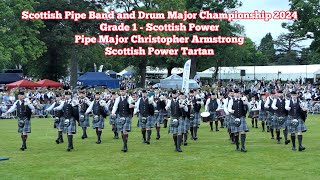 Scottish Power  Grade 1  Scottish Championship 2024 [upl. by Cinderella]