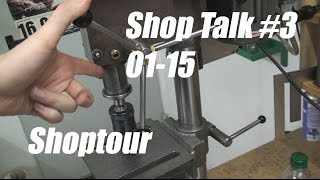 Shoptalk 3  Shoptour  012015 [upl. by Sert]