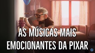 5 MÚSICAS MAIS EMOCIONANTES DA PIXAR  TRILHAS SONORAS [upl. by Mendoza]