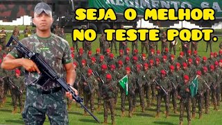 Como ser o melhor VOLUNTÁRIO nos testes da Brigada de Infantaria Paraquedista 🦅 [upl. by Siraj]