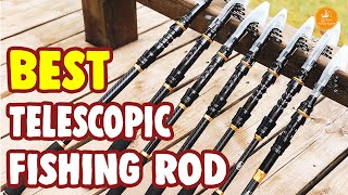 Best Telescopic Fishing Rod – Top Rated Rods Review [upl. by Gilda605]