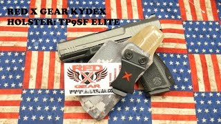 CANIK TP9SF ELITE RED X GEAR HOLSTER [upl. by Manvil]