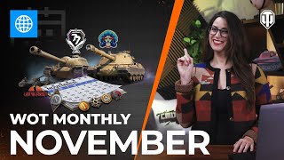 WoT Monthly November 2023 [upl. by Debora337]