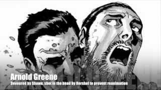 All Deaths in The Walking Dead Comics 1  120 [upl. by Luz]