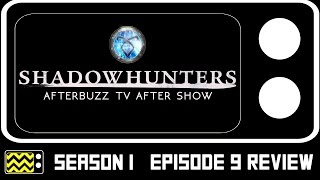 Shadowhunters Season 1 Episode 9 Review w Emeraude Toubia  AfterBuzz TV [upl. by Granoff]