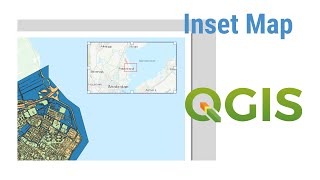 How to Make Map Inset or Extend Indicator in QGIS [upl. by Jenifer]