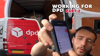 Becoming A DPD Driver Part 2 [upl. by Derrej]