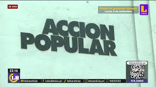 Acción Popular suspende a Los Niños pero ellos se oponen a decisión [upl. by Russom754]