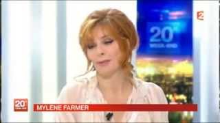 Mylène Farmer  JT de France 2  Dimanche 8 septembre 2013  080913  Timeless 2013 [upl. by Akiwak388]