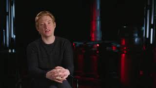 Domhnall Gleeson Interview Star Wars The Rise of Skywalker quotGeneral Huxquot [upl. by Dorry]