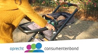 Dubatti Kinderwagen  Review Consumentenbond [upl. by Osnohpla]