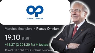 Plastic Omnium  investir maintenant [upl. by Schilt710]