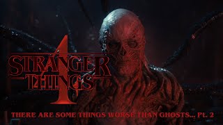 There are some things worse than ghosts… Pt 2  Stranger Things 4 Soundtrack Mix [upl. by Nryhtak540]