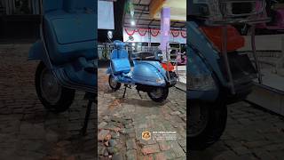 VESPA LOOK NEW PX ANNIVERSARY BASIC PS TH 82 AFTER RESTORASI jualvespa motor vespa [upl. by Carolus]