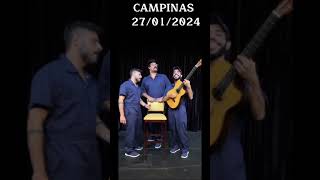 Confraria Comedy em CAMPINAS 27012024 Interiorano Comedy Club [upl. by Herries]