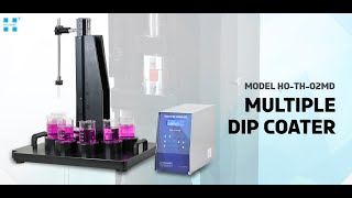 Multiple Dip Coater [upl. by Maze745]