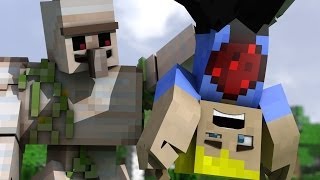 Minecraft Film Lustige Minecraft Animation Deutsch [upl. by Naugal]