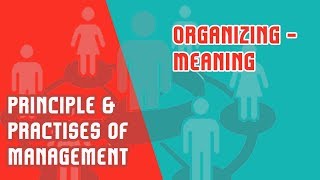 Organizing Meaning  Importance and Principles  PPM  Module 4  Part 1 [upl. by Amsden726]