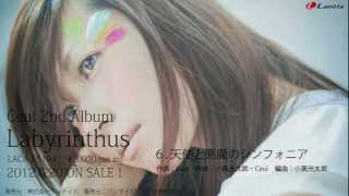 2012620 Release！Ceui 2nd Album「Labyrinthus」試聴動画 [upl. by Ilyse]