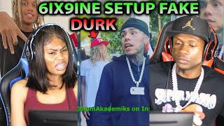 FAKE LIL DURK GOT SETUP BY 6IX9INE amp STEVEWILLDOIT [upl. by Devaney825]