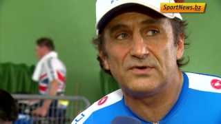 Alex Zanardi in Alto Adige [upl. by Treblihp]